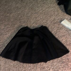 By Johnny Black Mini Skater Skirt for Night Out